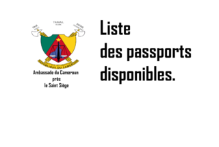 Liste des passports imprimés