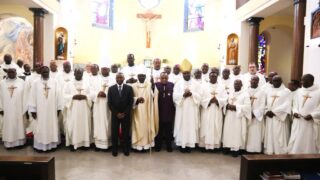 Messe avec les évêques lors de la visite ad limina(12-16/09/2023)