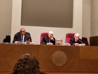 Intervention de S.E.M l&rsquo;ambassadeur Antoine Zanga sur les rapports entre le Cameroun et le Saint Siège(carità politica)| 08/03/2023