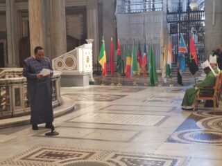 FÊTE DE L&rsquo;AFRIQUE 27 MAI 2024-Discours de S.E. Antoine ZANGA