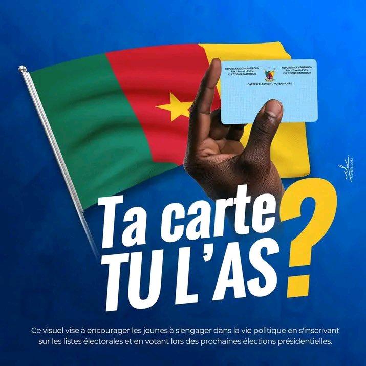 Les cartes d’électeurs sont désormains disponibles à l’ambassade